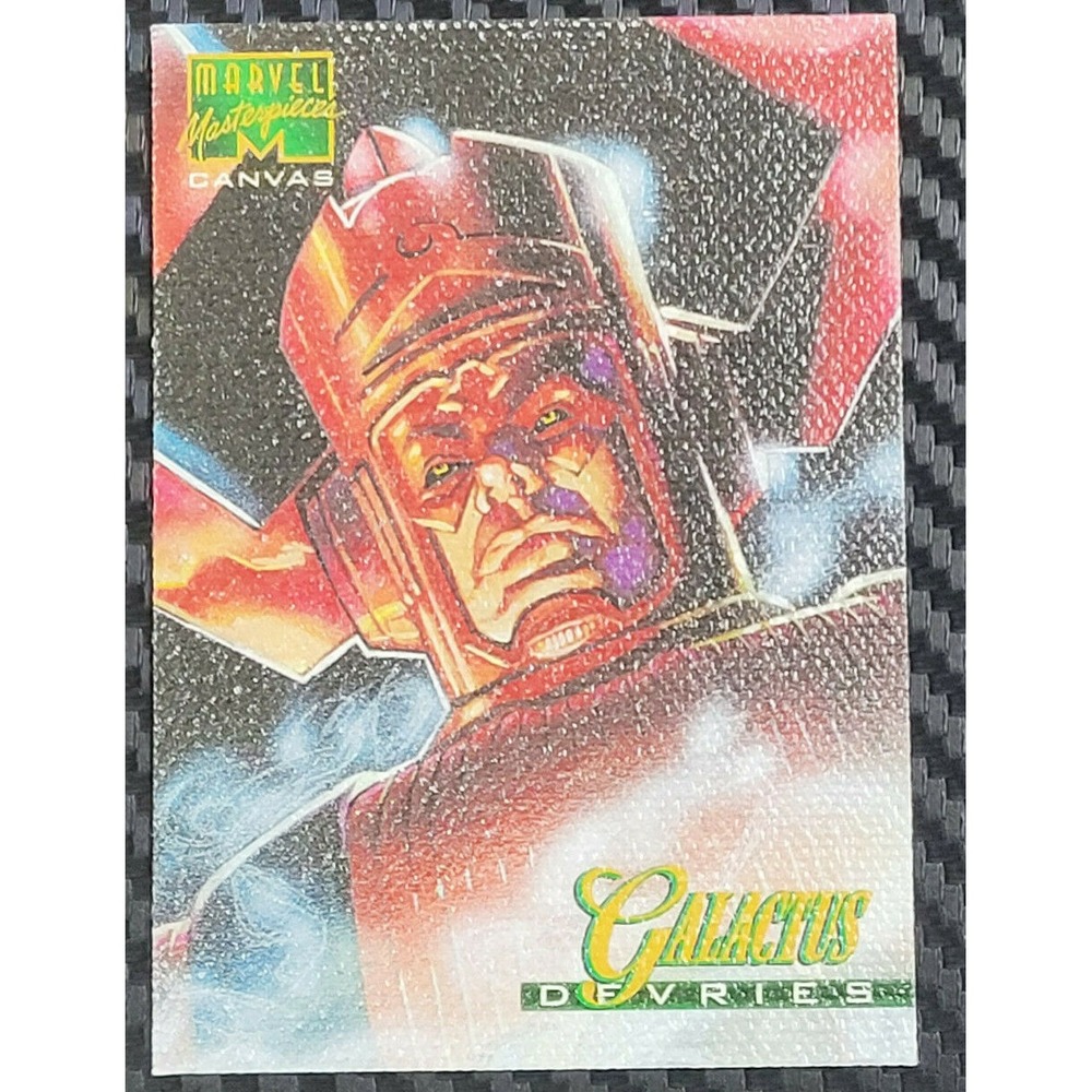 1995 MARVEL MASTERPIECES GALACTUS CANVAS #6 LIMITED EDITION